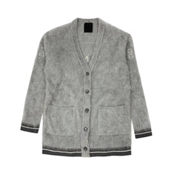 Givenchy Cardigan In 4G Brushed Mohair | Designer code: BW90K04ZEW | Luxury Fashion Eshop | Lamode.com.hk