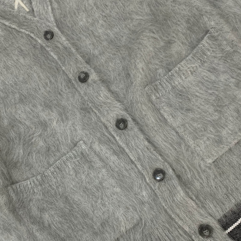 Givenchy Cardigan In 4G Brushed Mohair | Designer code: BW90K04ZEW | Luxury Fashion Eshop | Lamode.com.hk