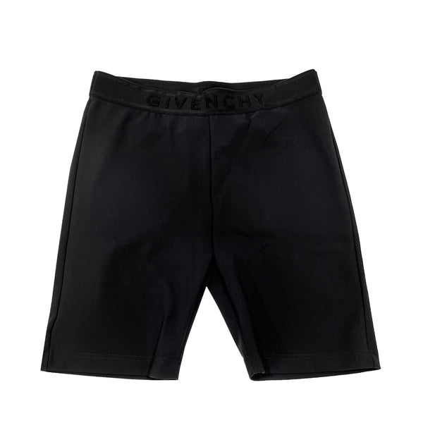 Givenchy Black Cyclist Shorts | Designer code: BW50UJ3096 | Luxury Fashion Eshop | Lamode.com.hk