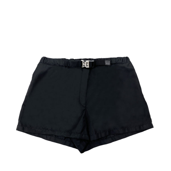Givenchy 4G Buckle Waistband Shorts | Designer code: BW50VE144F | Luxury Fashion Eshop | Lamode.com.hk