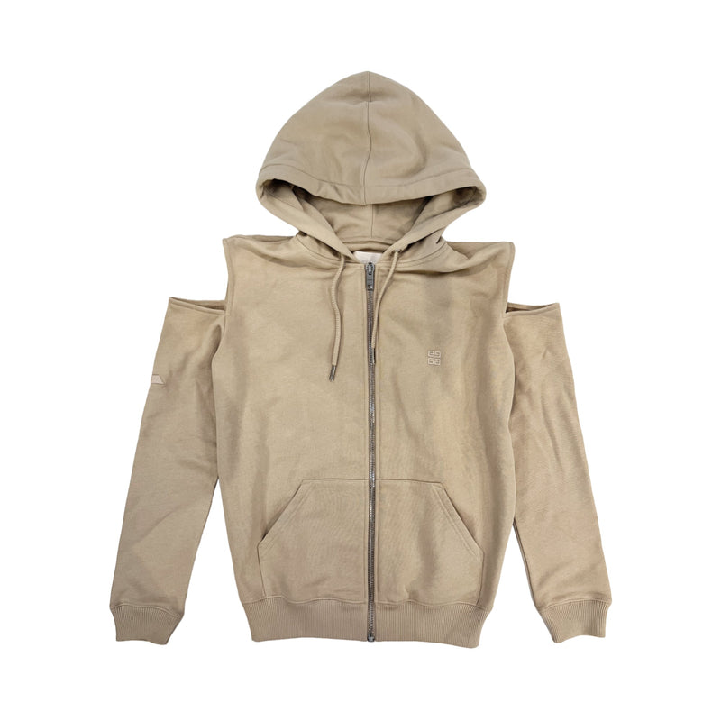 Givenchy Cut Out Zip Up Hoodie | Designer code: BWJ02P3Z87 | Luxury Fashion Eshop | Lamode.com.hk