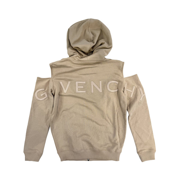 Givenchy Cut Out Zip Up Hoodie | Designer code: BWJ02P3Z87 | Luxury Fashion Eshop | Lamode.com.hk