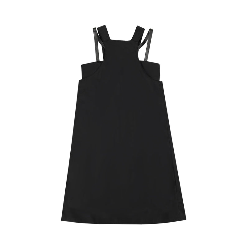 Givenchy Strap Detail Cut Out Sleeveless Shift Dress | Designer code: BW219G144F | Luxury Fashion Eshop | Lamode.com.hk