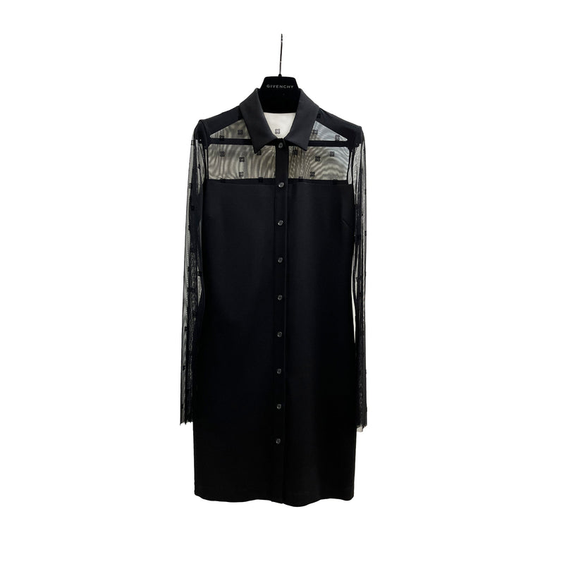 Givenchy Mini Shirtdress | Designer code: BW21AX303L | Luxury Fashion Eshop | Lamode.com.hk