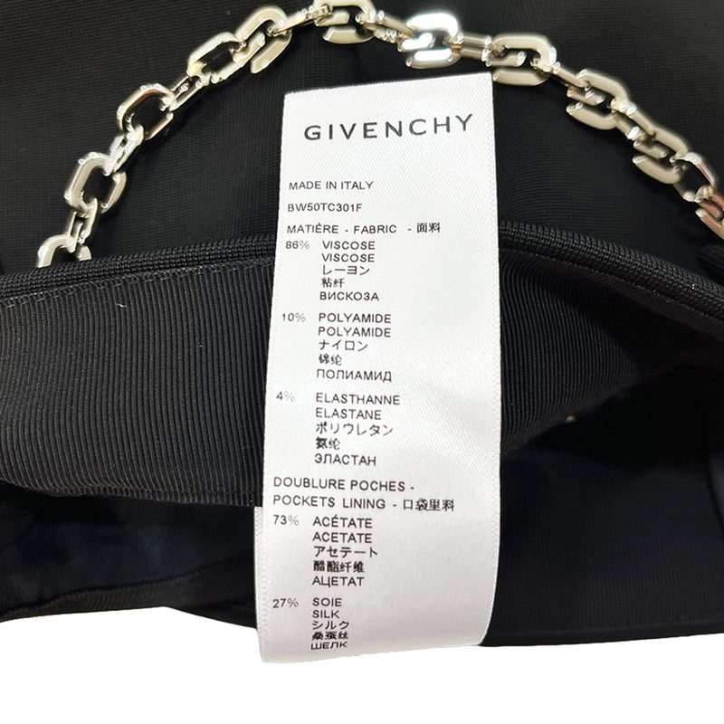 Givenchy Chain Link Detail Shorts | Designer code: BW50TC301F | Luxury Fashion Eshop | Lamode.com.hk