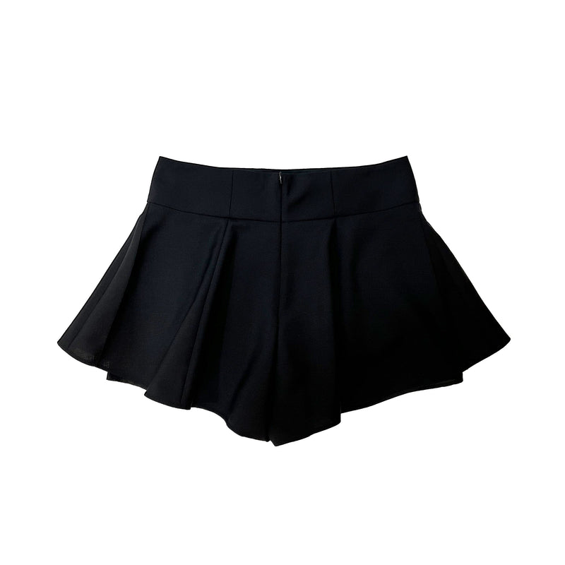 Givenchy Black Wool Blend Shorts | Designer code: BW50UT13QB | Luxury Fashion Eshop | Lamode.com.hk