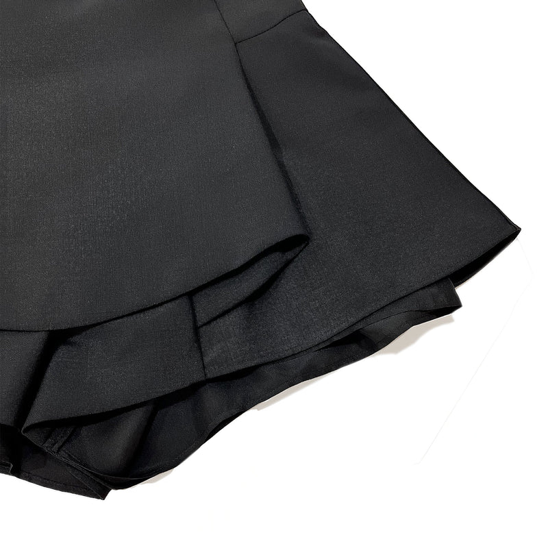 Givenchy Black Wool Blend Shorts | Designer code: BW50UT13QB | Luxury Fashion Eshop | Lamode.com.hk
