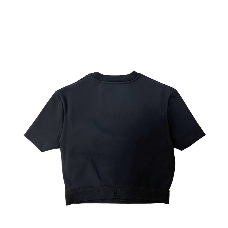 Givenchy Logo Underband Crop Top | Designer code: BW709Z3096 | Luxury Fashion Eshop | Lamode.com.hk