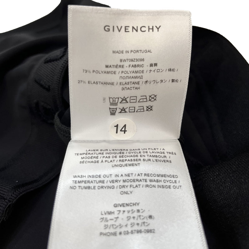 Givenchy Logo Underband Crop Top | Designer code: BW709Z3096 | Luxury Fashion Eshop | Lamode.com.hk