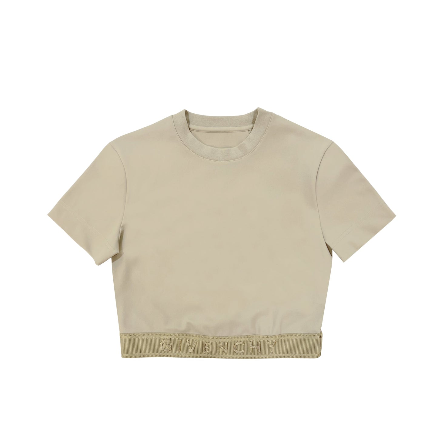 Givenchy Logo Underband Crop Top | Designer code: BW709Z3096 | Luxury Fashion Eshop | Lamode.com.hk