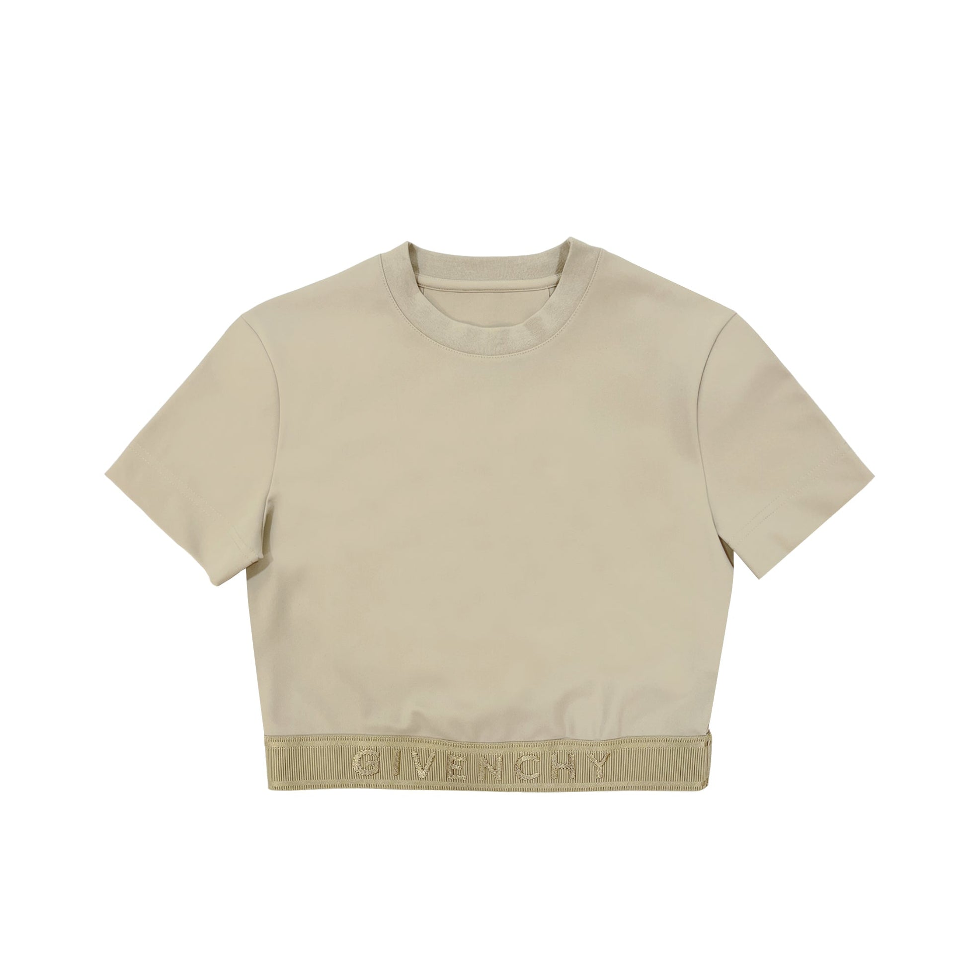 Givenchy Logo Underband Crop Top | Designer code: BW709Z3096 | Luxury Fashion Eshop | Lamode.com.hk