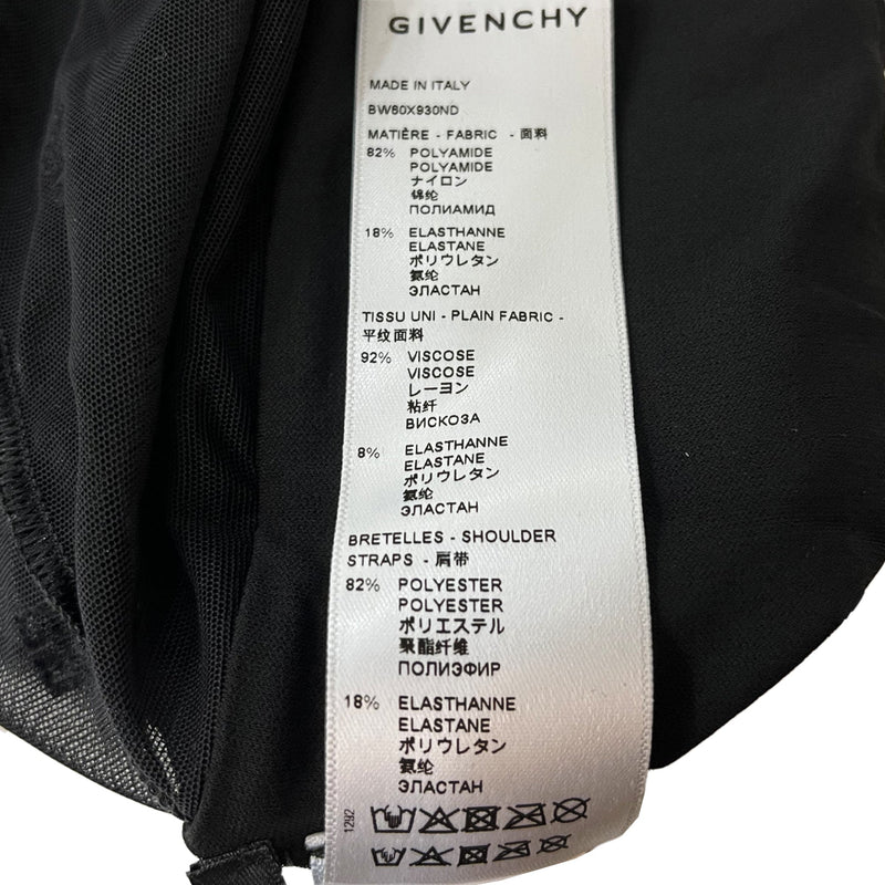 Givenchy 4G Sheer Top | Designer code: BW60X930ND | Luxury Fashion Eshop | Lamode.com.hk