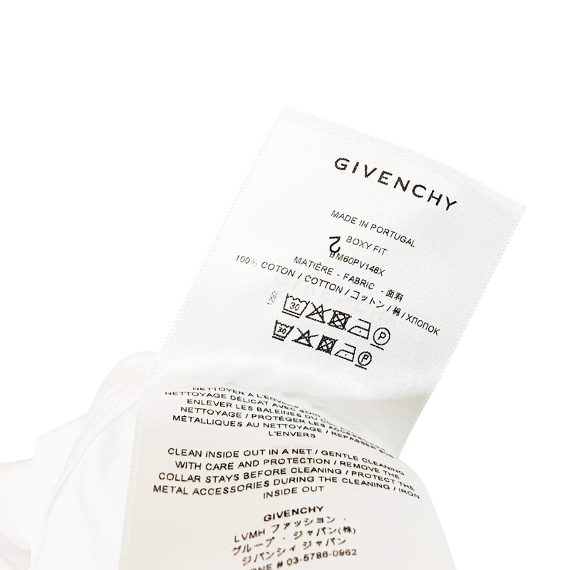 Givenchy Front Snaps Shirt | Designer code: BM60PV146X | Luxury Fashion Eshop | Lamode.com.hk