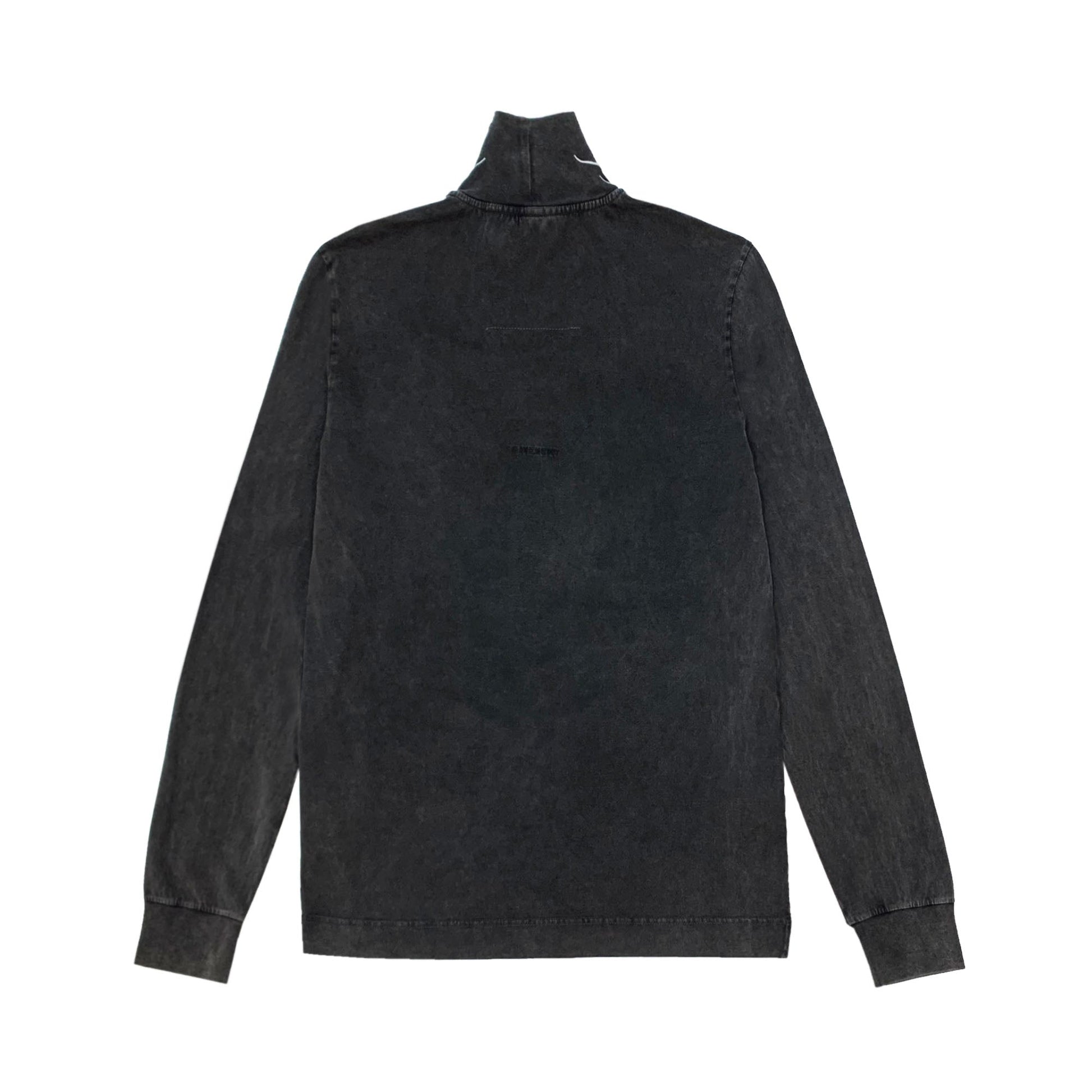 Givenchy Dyed Layered Long Sleeve T-Shirt | Designer code: BM71FW3Y8T | Luxury Fashion Eshop | Lamode.com.hk