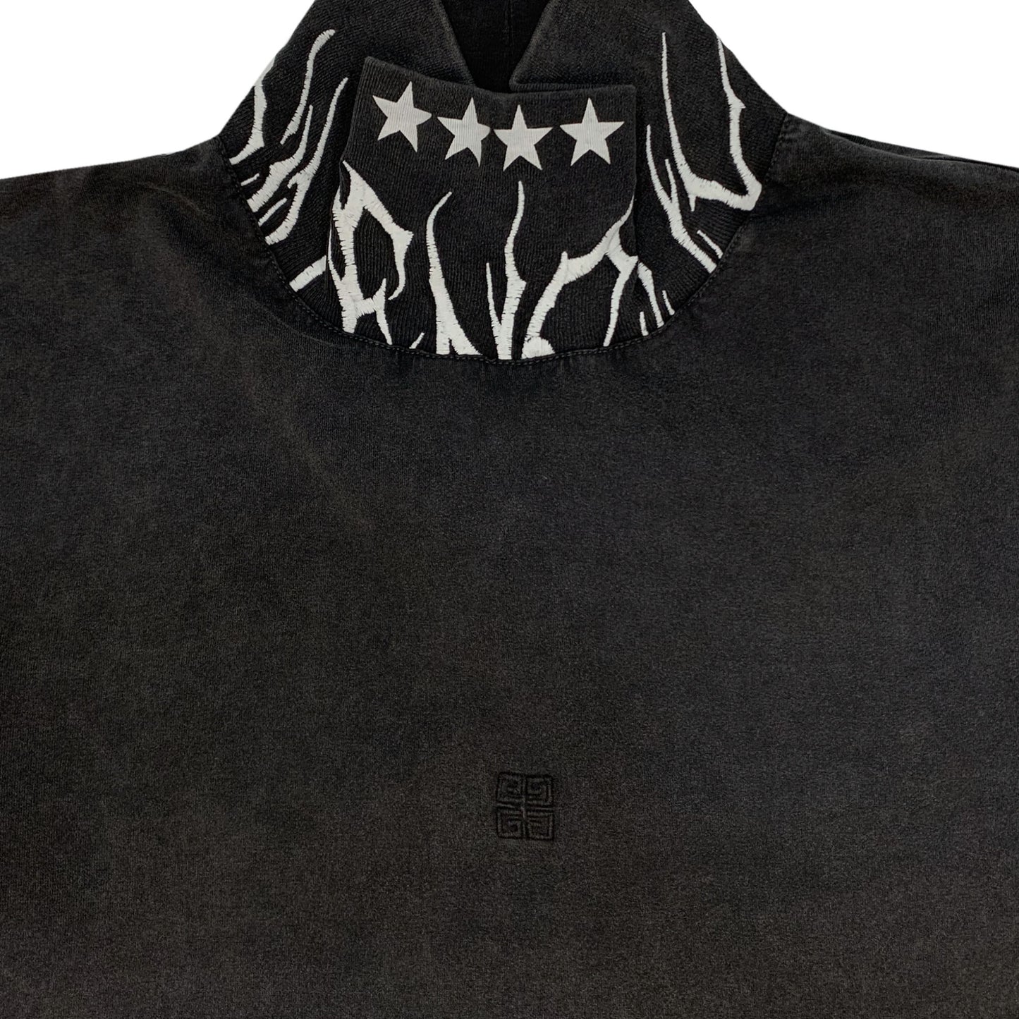 Givenchy Dyed Layered Long Sleeve T-Shirt | Designer code: BM71FW3Y8T | Luxury Fashion Eshop | Lamode.com.hk