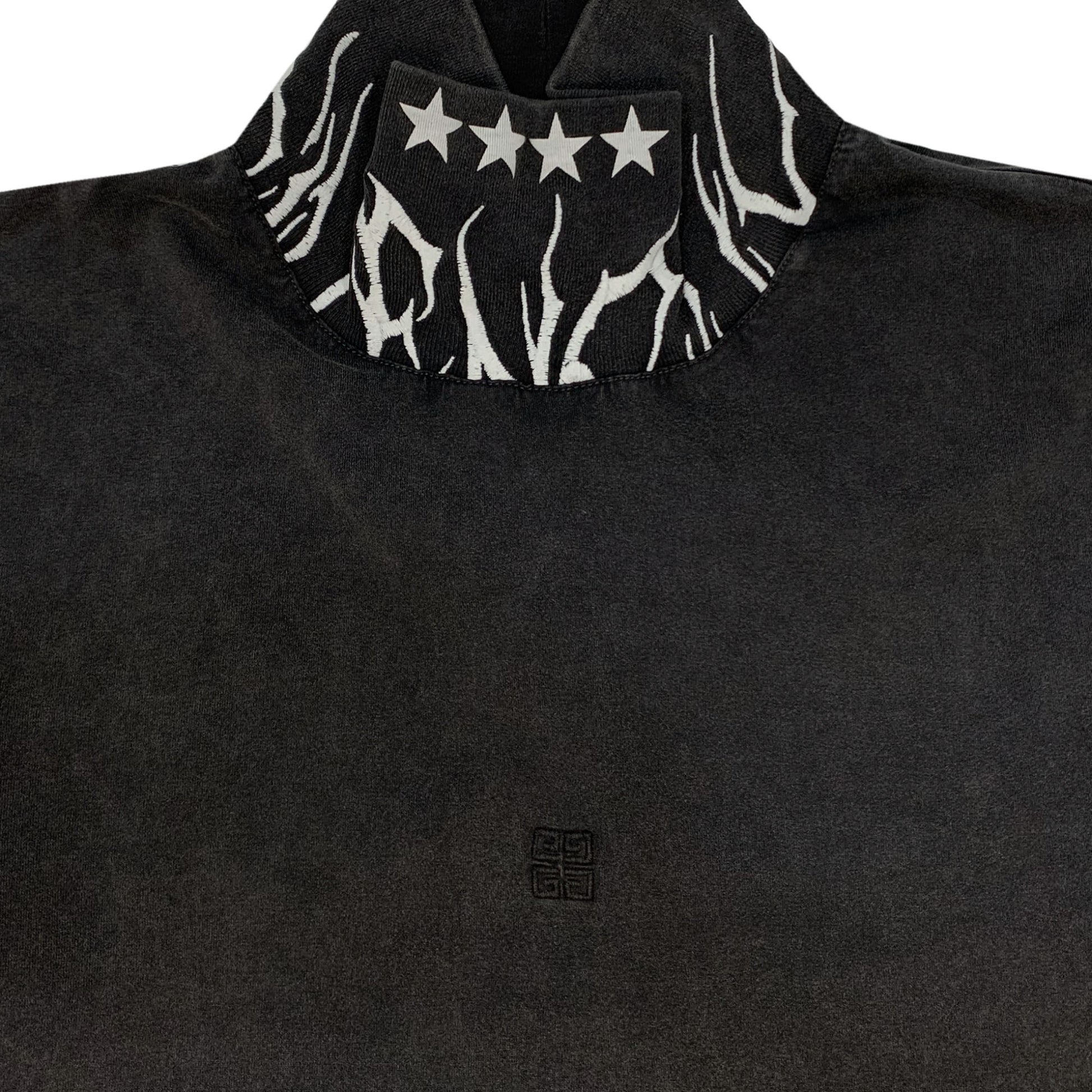 Givenchy Dyed Layered Long Sleeve T-Shirt | Designer code: BM71FW3Y8T | Luxury Fashion Eshop | Lamode.com.hk