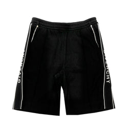 Givenchy Logo Tape Track Shorts | Designer code: BM50ZK30Q6 | Luxury Fashion Eshop | Lamode.com.hk