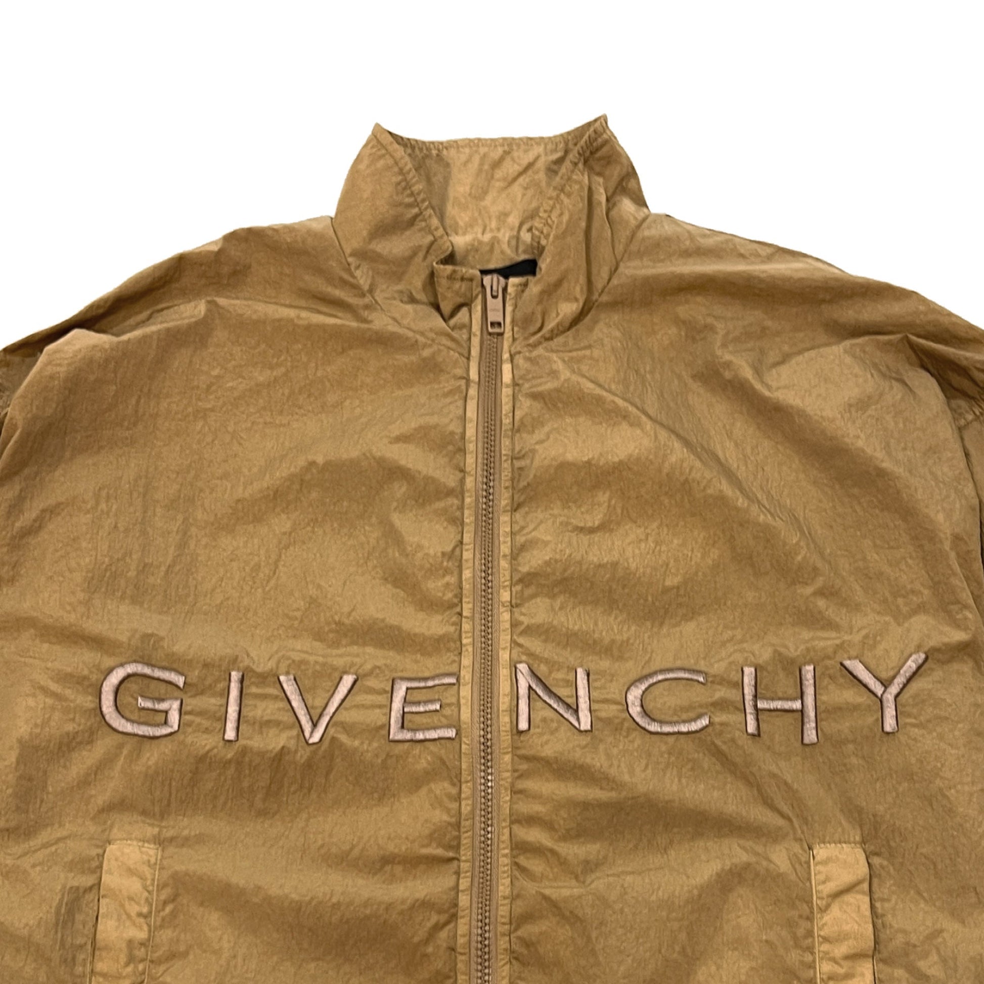 Givenchy Jogger Jacket In Givenchy 4G | Designer code: BM00RN140N | Luxury Fashion Eshop | Lamode.com.hk