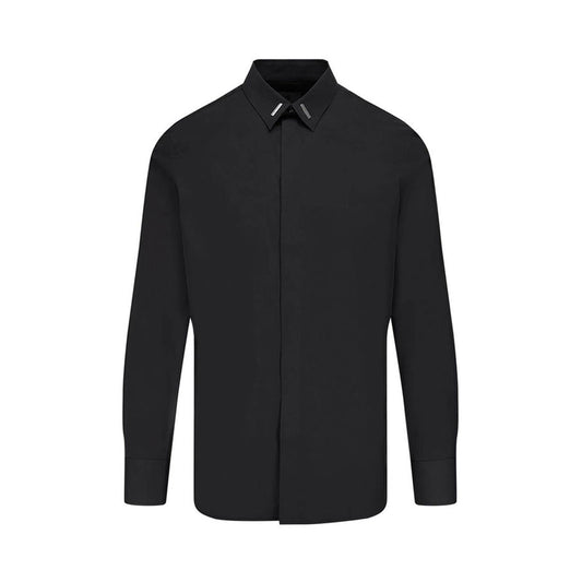 Givenchy Metallic Details Shirt | Designer code: BM60QK109F | Luxury Fashion Eshop | Lamode.com.hk