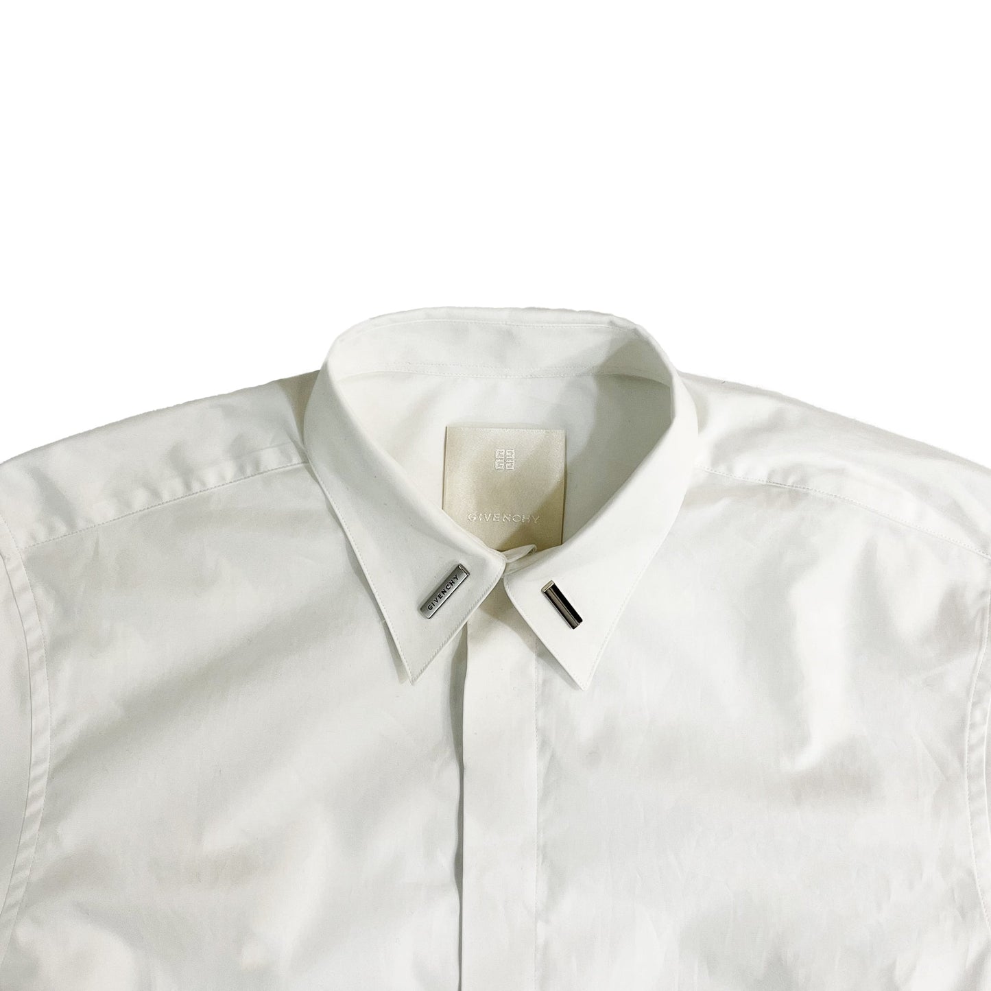 Givenchy Metallic Details Shirt | Designer code: BM60QK109F | Luxury Fashion Eshop | Lamode.com.hk