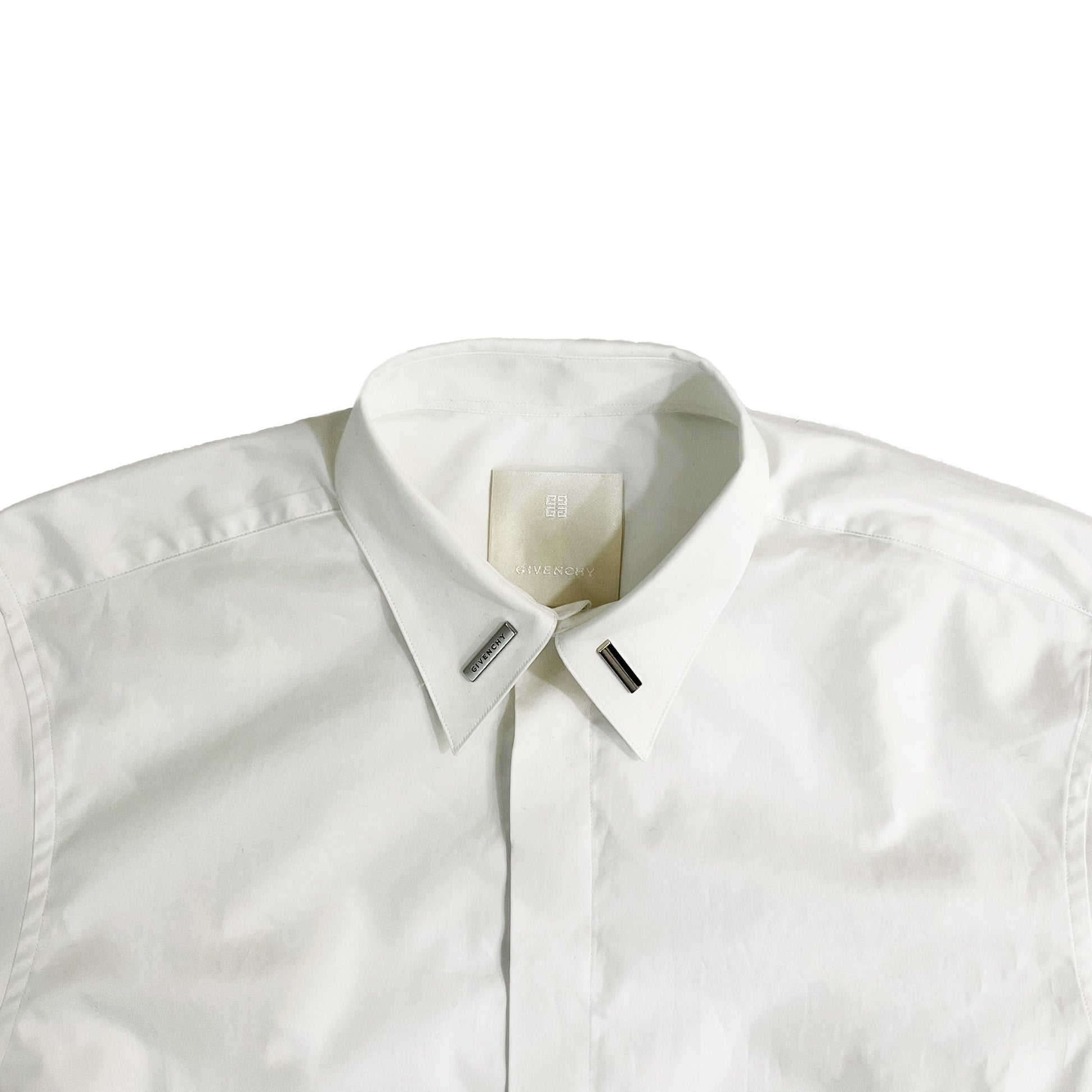 Givenchy Metallic Details Shirt | Designer code: BM60QK109F | Luxury Fashion Eshop | Lamode.com.hk