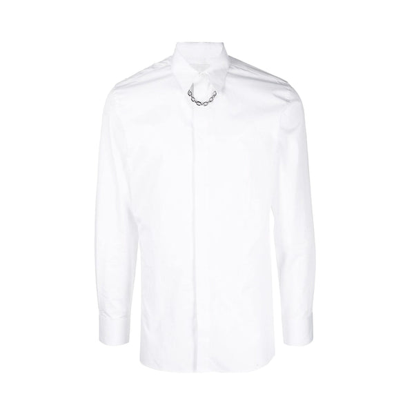 Givenchy Chain Link Shirt | Designer code: BM60S1109F | Luxury Fashion Eshop | Lamode.com.hk