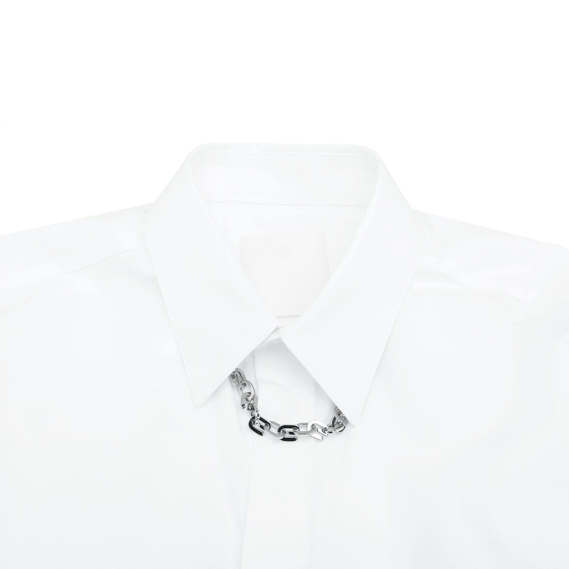 Givenchy Chain Link Shirt | Designer code: BM60S1109F | Luxury Fashion Eshop | Lamode.com.hk
