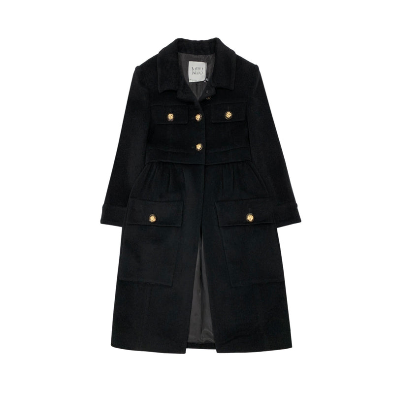Miuccia A Line Coat | Designer code: MC2022AW0104 | Luxury Fashion Eshop | Lamode.com.hk