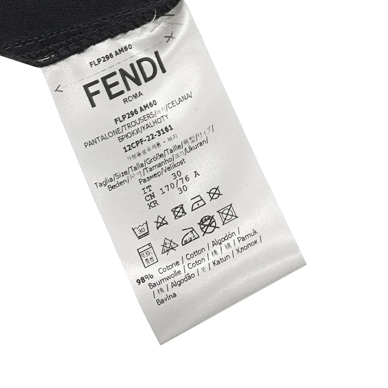 Fendi Tapered Leg Pants | Designer code: FLP296AM60 | Luxury Fashion Eshop | Lamode.com.hk
