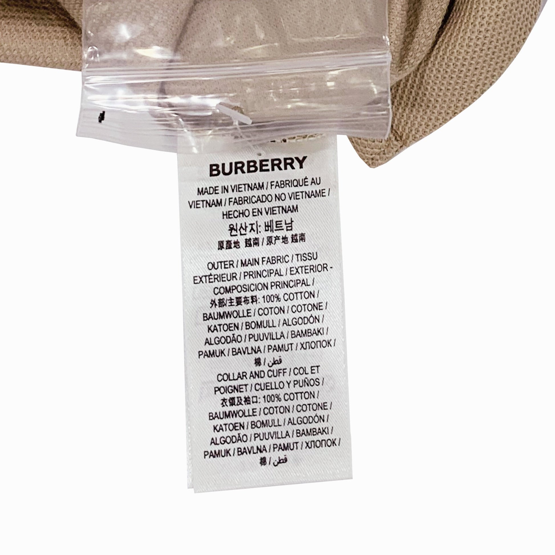 Burberry Embroidered Logo Polo | Designer code: 8057088 | Luxury Fashion Eshop | Lamode.com.hk