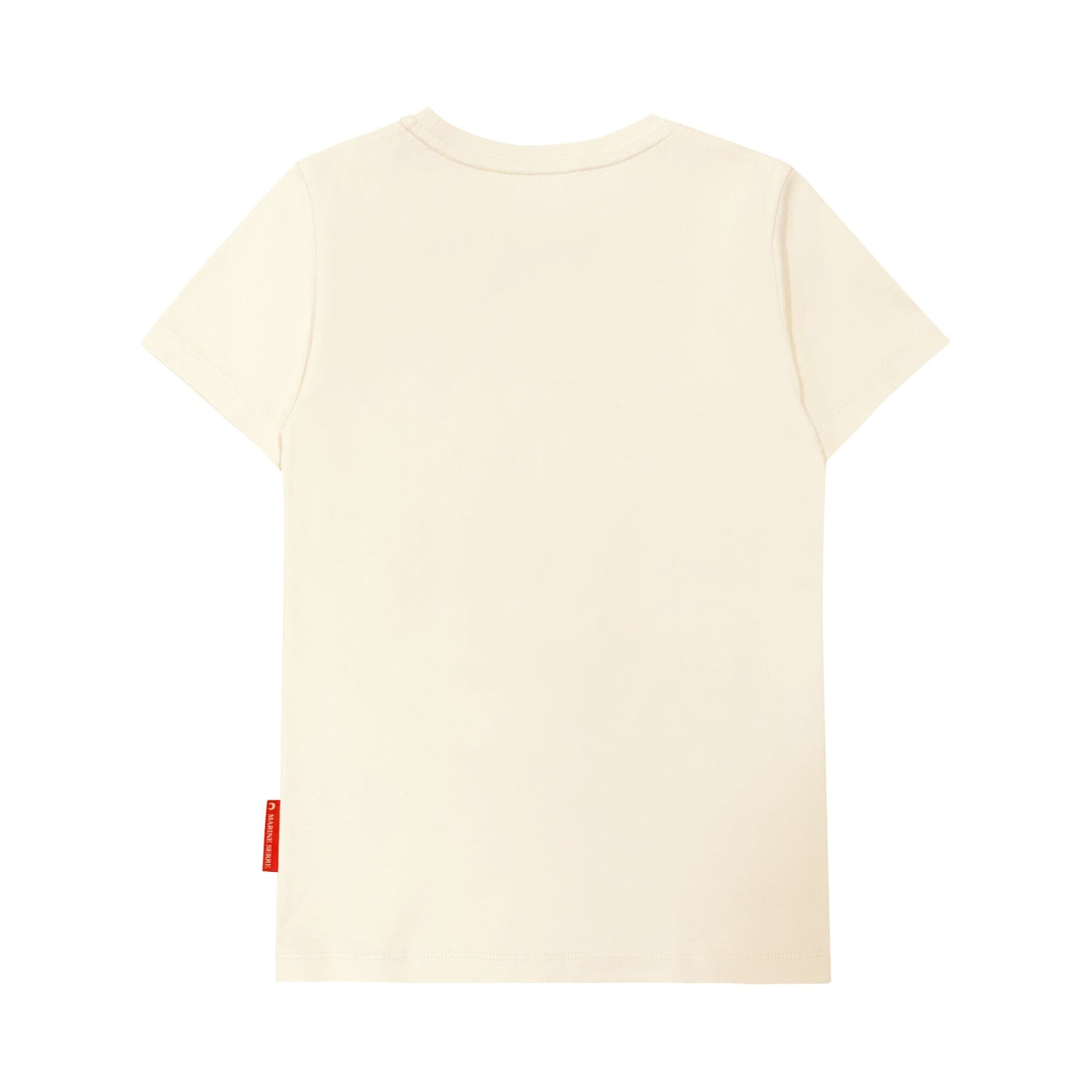 Marine Serre Moon Logo T-Shirt | Designer code: T067FW22WVIA2011X1RIB | Luxury Fashion Eshop | Lamode.com.hk