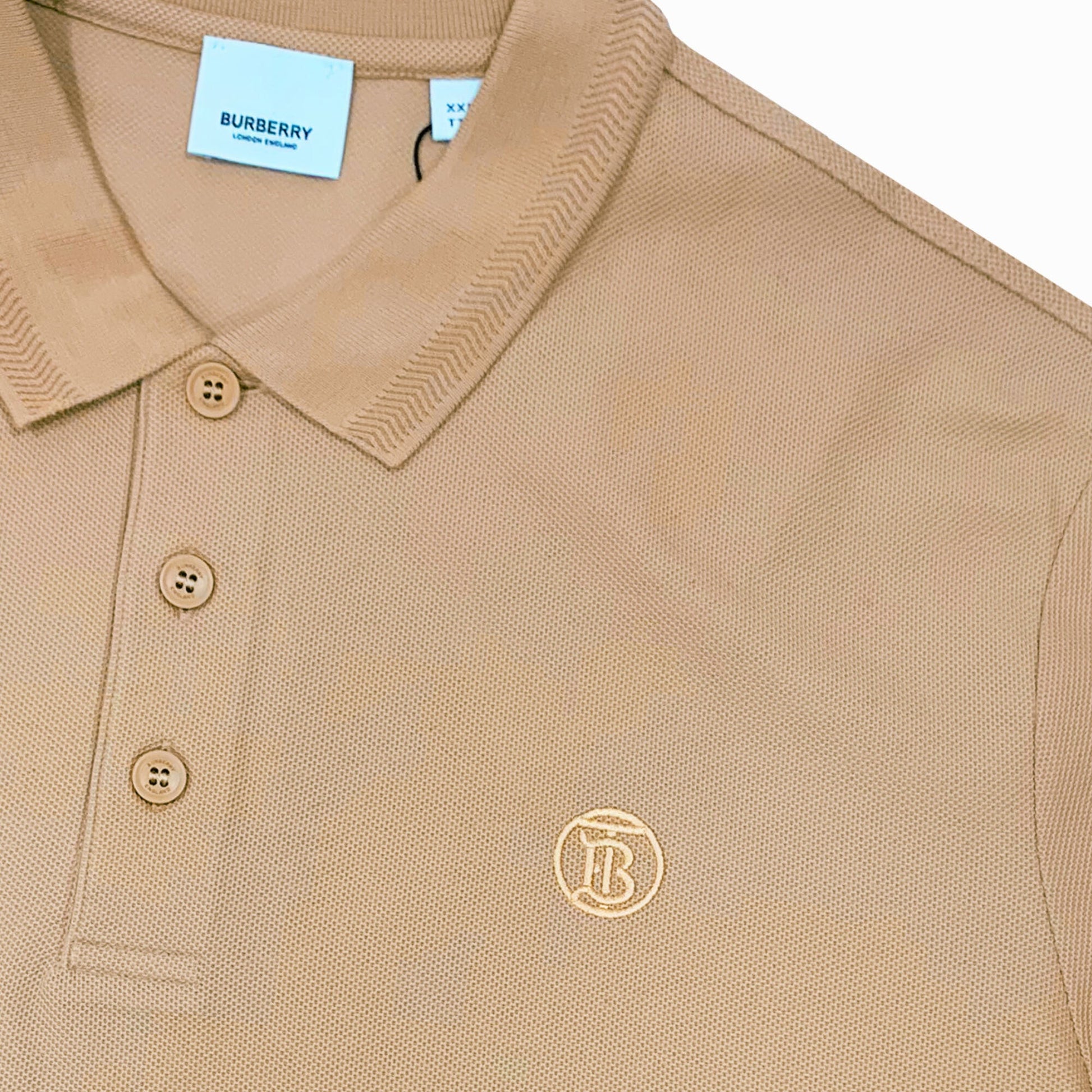 Burberry Embroidered Logo Polo | Designer code: 8057088 | Luxury Fashion Eshop | Lamode.com.hk