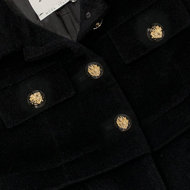 Miuccia A Line Coat | Designer code: MC2022AW0104 | Luxury Fashion Eshop | Lamode.com.hk