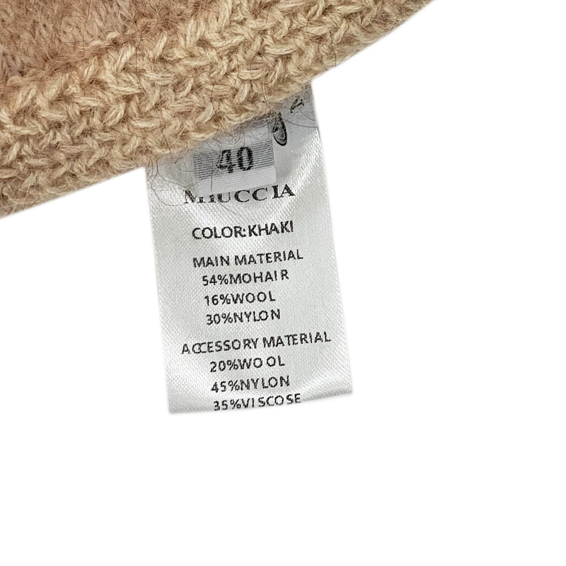 Miuccia Cropped Jacket | Designer code: MC2022AW0047 | Luxury Fashion Eshop | Lamode.com.hk