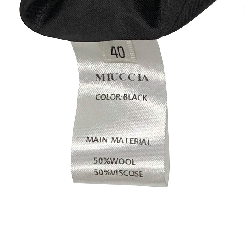 Miuccia A Line Coat | Designer code: MC2022AW0104 | Luxury Fashion Eshop | Lamode.com.hk