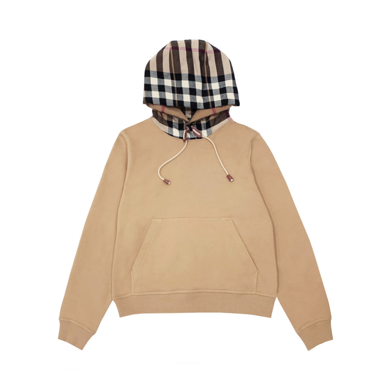 Burberry Checked Hoodie | Designer code: 8057728 | Luxury Fashion Eshop | Lamode.com.hk