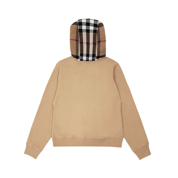 Burberry Checked Hoodie | Designer code: 8057728 | Luxury Fashion Eshop | Lamode.com.hk