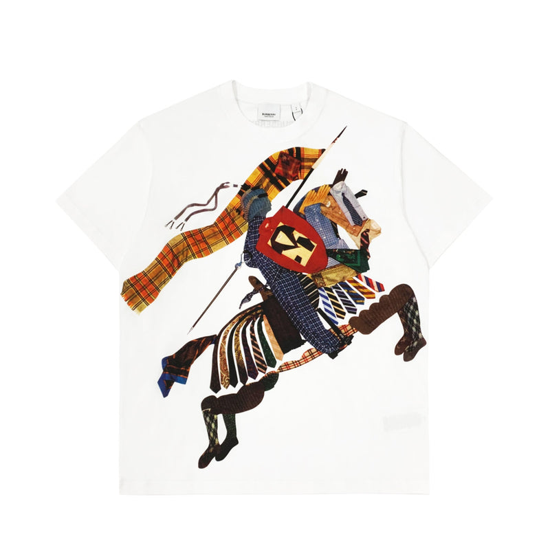 Burberry Knight Print T-shirt | Designer code: 8064952 | Luxury Fashion Eshop | Lamode.com.hk