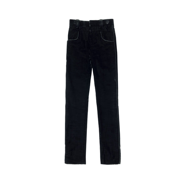 Saint Laurent Velvet Pants | Designer code: 531581Y098T  | Luxury Fashion Eshop | Lamode.com.hk