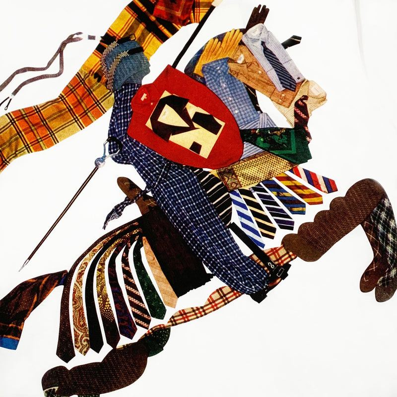 Burberry Knight Print T-shirt | Designer code: 8064952 | Luxury Fashion Eshop | Lamode.com.hk