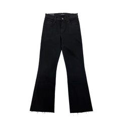 J Brand Selena Mid Rise Crop Trousers | Designer code: JB000192 | Luxury Fashion Eshop | Lamode.com.hk