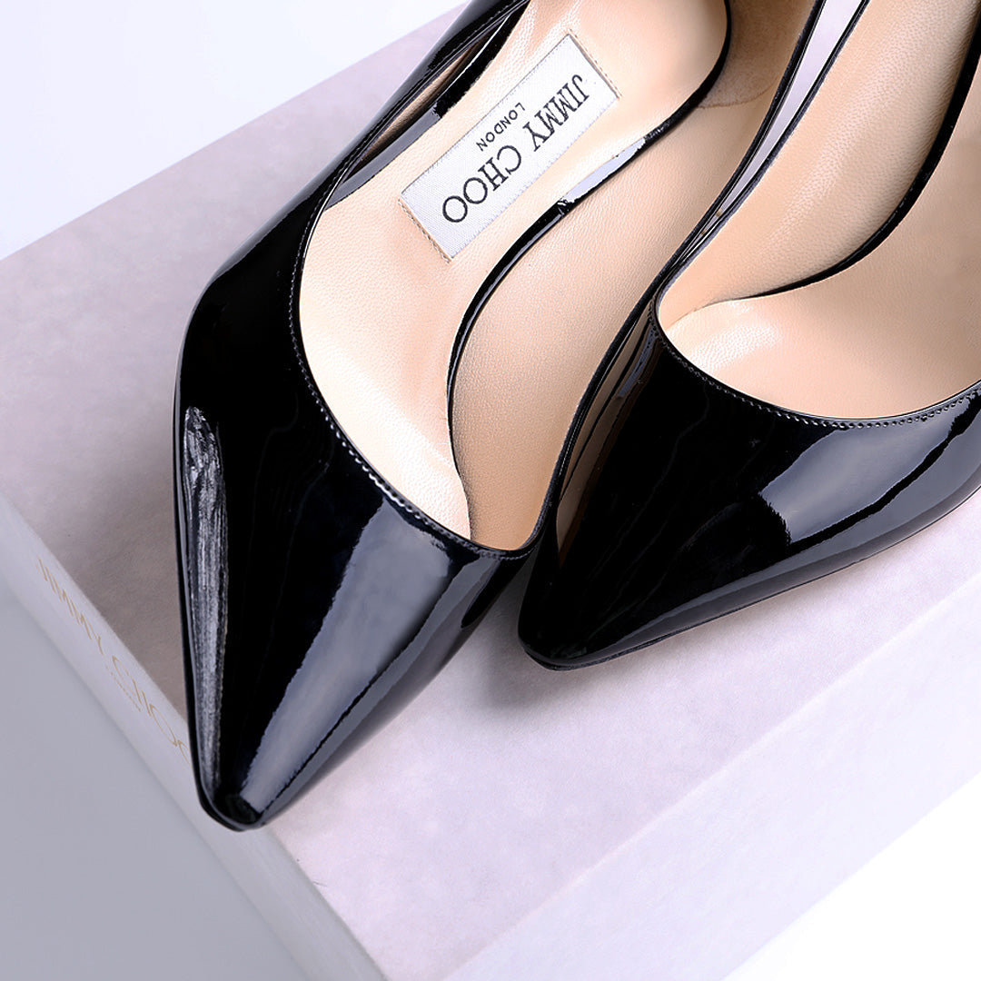 Jimmy Choo Romy 60  Pointy Toe Pumps | Designer code: ROMY60 | Luxury Fashion Eshop | Lamode.com.hk