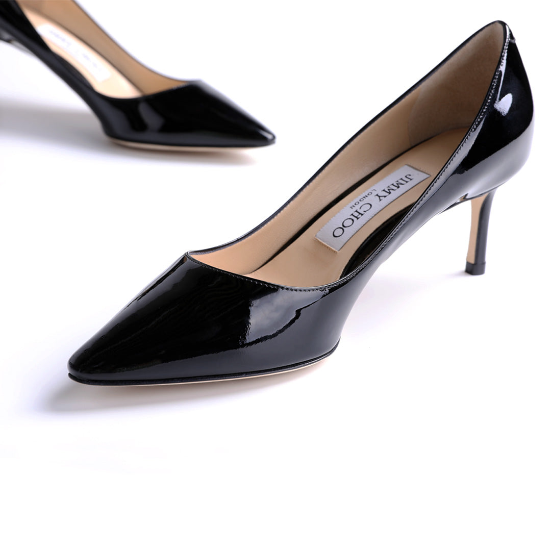 Jimmy Choo Romy 60  Pointy Toe Pumps | Designer code: ROMY60 | Luxury Fashion Eshop | Lamode.com.hk