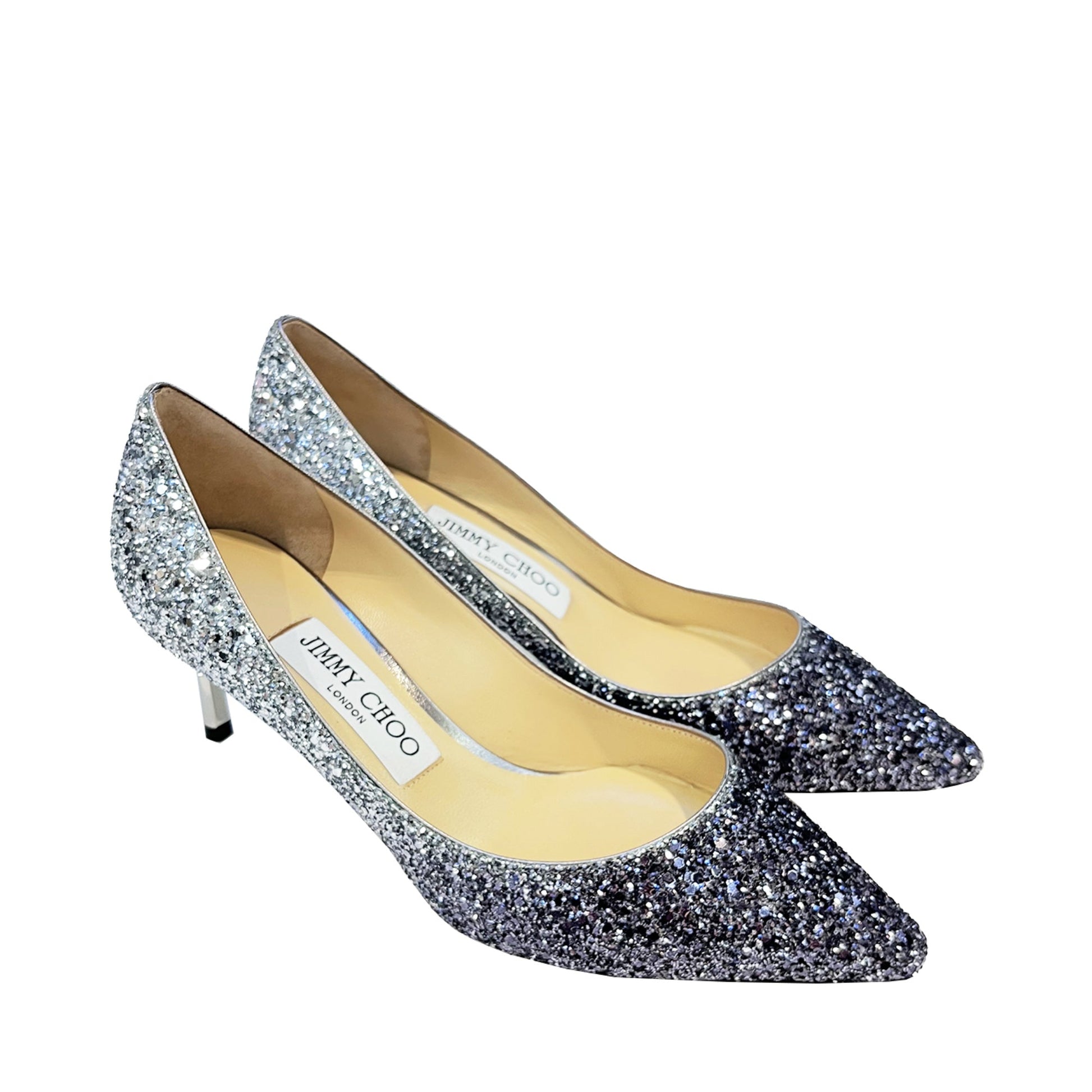Jimmy Choo Romy 60  Pointy Toe Pumps | Designer code: ROMY60 | Luxury Fashion Eshop | Lamode.com.hk
