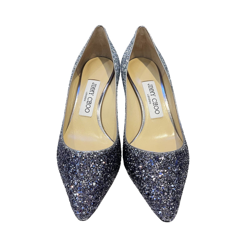 Jimmy Choo Romy 60  Pointy Toe Pumps | Designer code: ROMY60 | Luxury Fashion Eshop | Lamode.com.hk