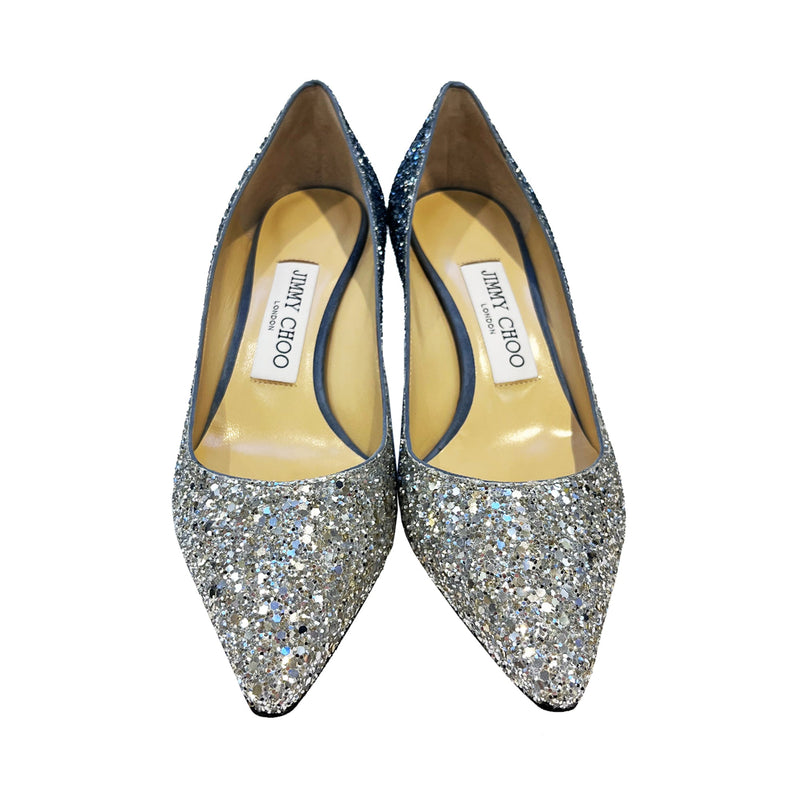 Jimmy Choo Romy 60  Pointy Toe Pumps | Designer code: ROMY60 | Luxury Fashion Eshop | Lamode.com.hk