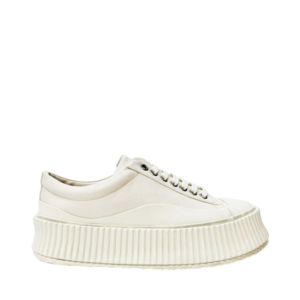 Jil Sander Olona Flatform Sneakers | Designer code: JS38133A15101 | Luxury Fashion Eshop | Lamode.com.hk