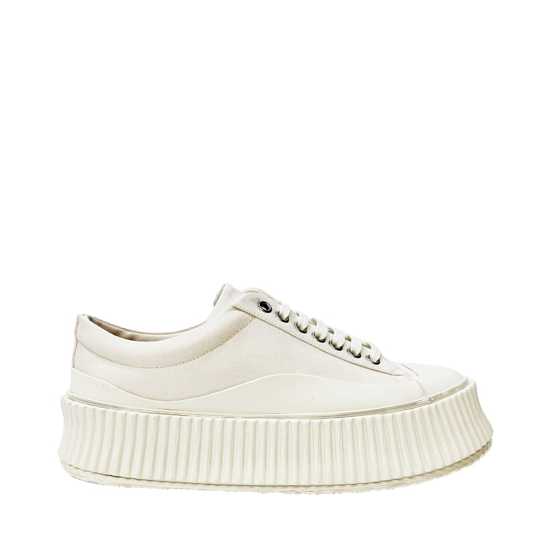 Jil Sander Olona Flatform Sneakers | Designer code: JS38133A15101 | Luxury Fashion Eshop | Lamode.com.hk