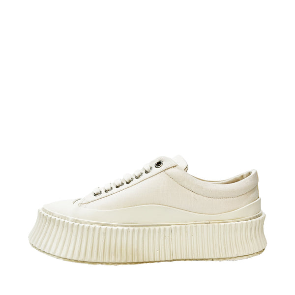 Jil Sander Olona Flatform Sneakers | Designer code: JS38133A15101 | Luxury Fashion Eshop | Lamode.com.hk