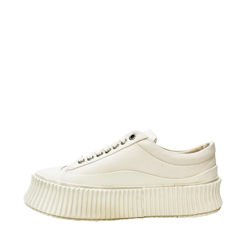 Jil Sander Olona Flatform Sneakers | Designer code: JS38133A15101 | Luxury Fashion Eshop | Lamode.com.hk